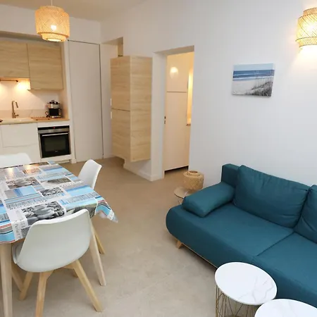 T2 Neuf Sur Jardin Proche Apartmán